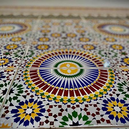 Hotel Riad Le Palais D'Or Rabat Exterior foto