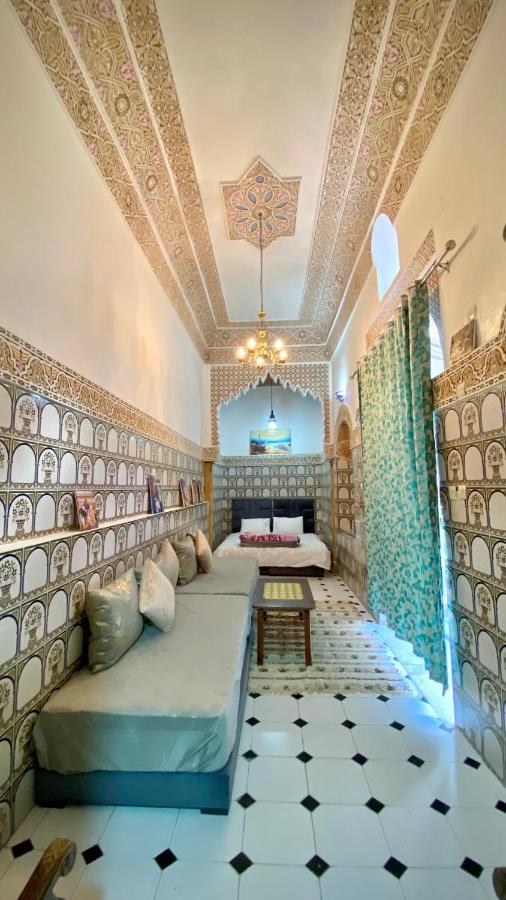 Hotel Riad Le Palais D'Or Rabat Exterior foto